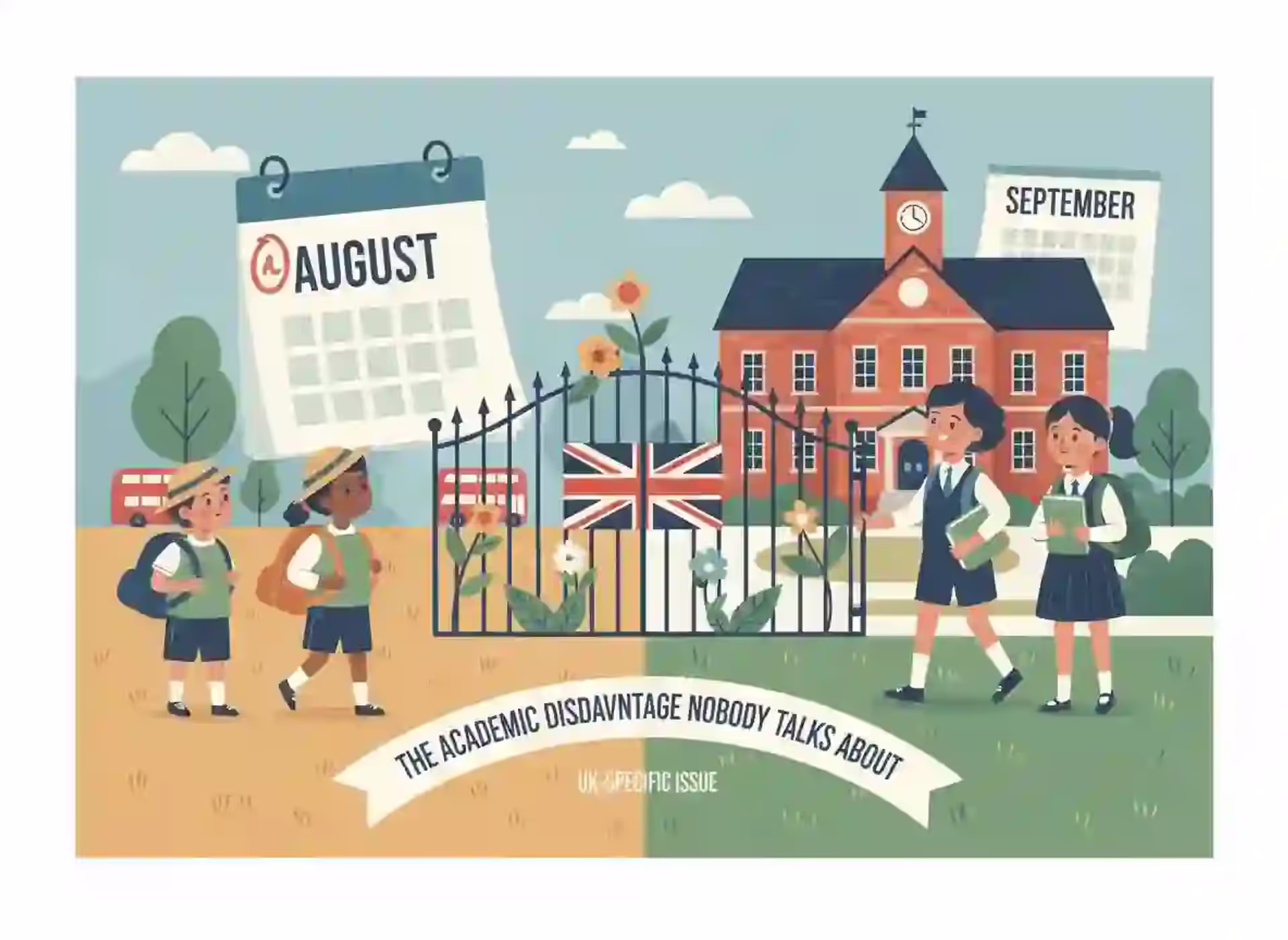 Summer Born Children: The Academic Disadvantage Nobody Talks About