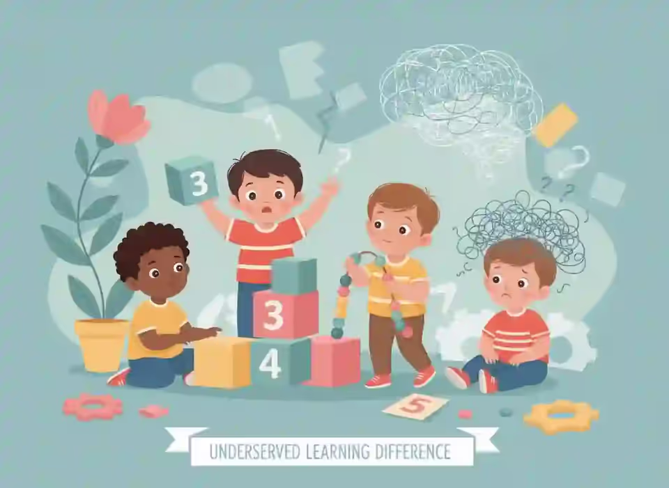 Dyscalculia in Early Years: Warning Signs Before Formal Math Begins