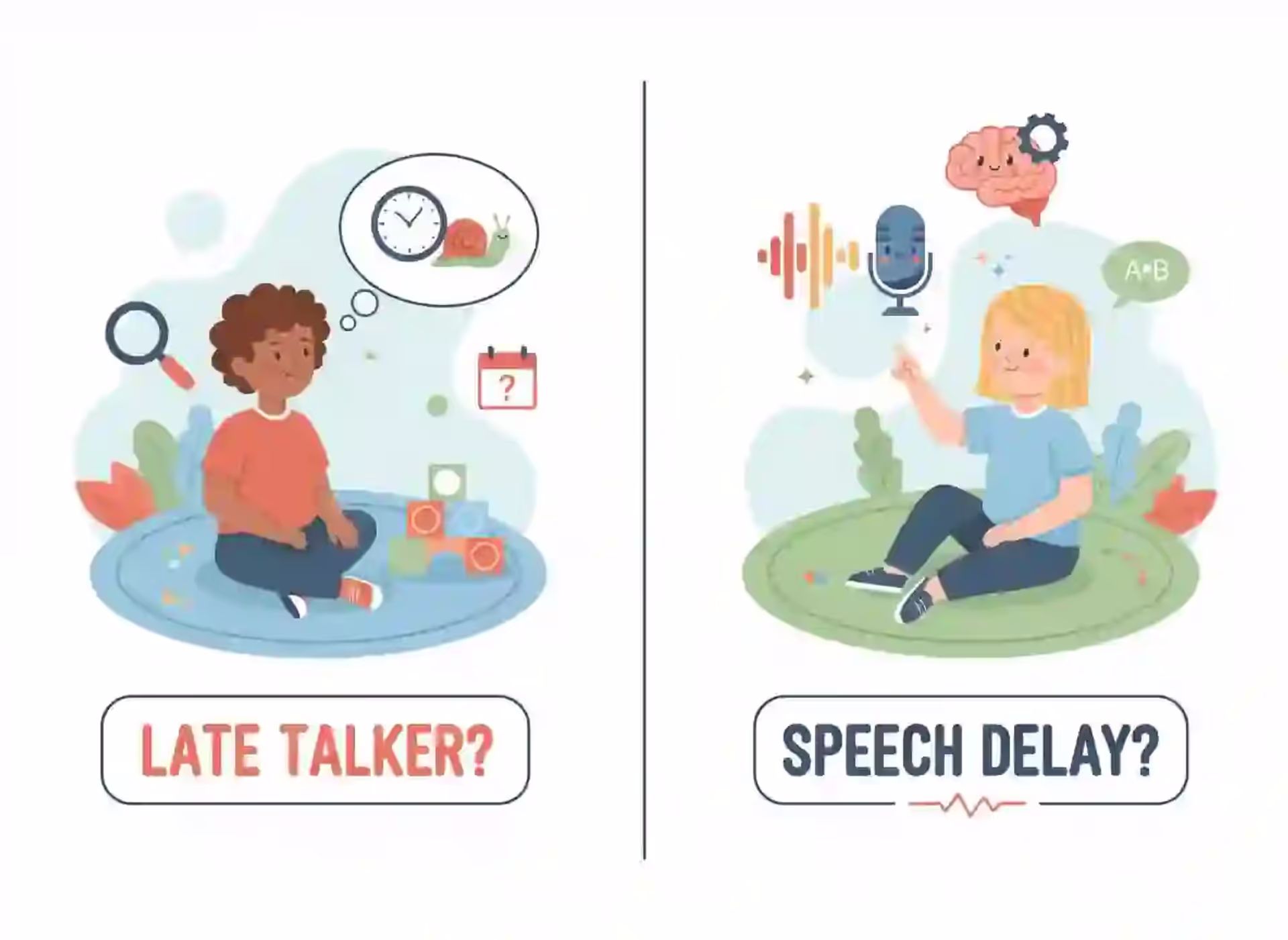 Late Talker vs Speech Delay: How to Tell the Difference Before Age 5