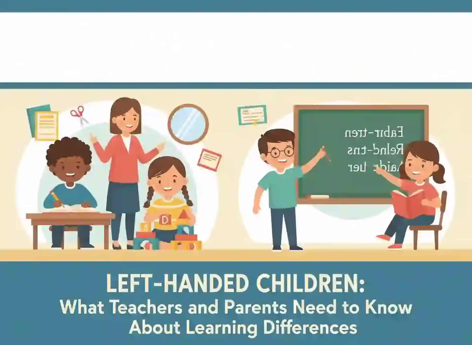 Left-Handed Children: What Teachers and Parents Need to Know About Learning Differences