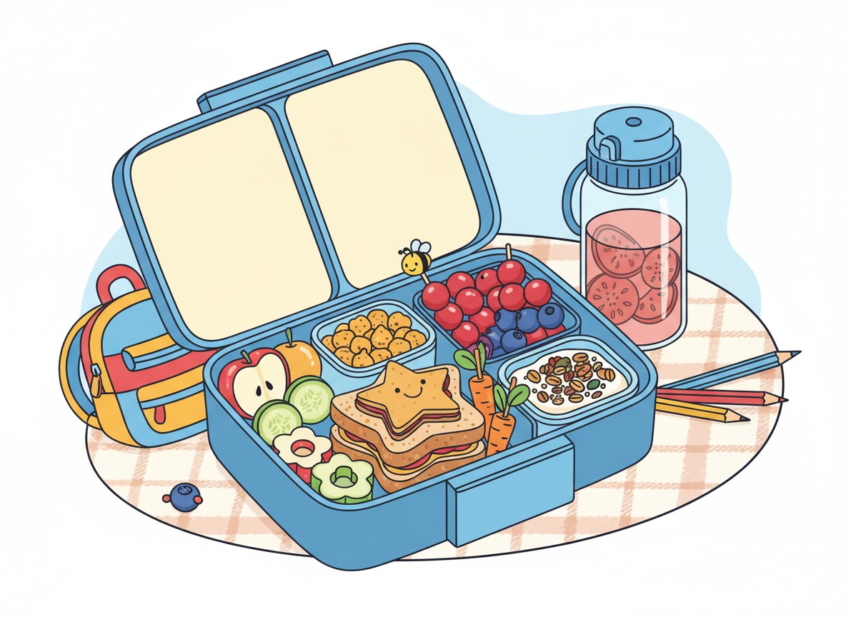 How to Pack a Nut-Free School Lunch That Kids Will Actually Eat