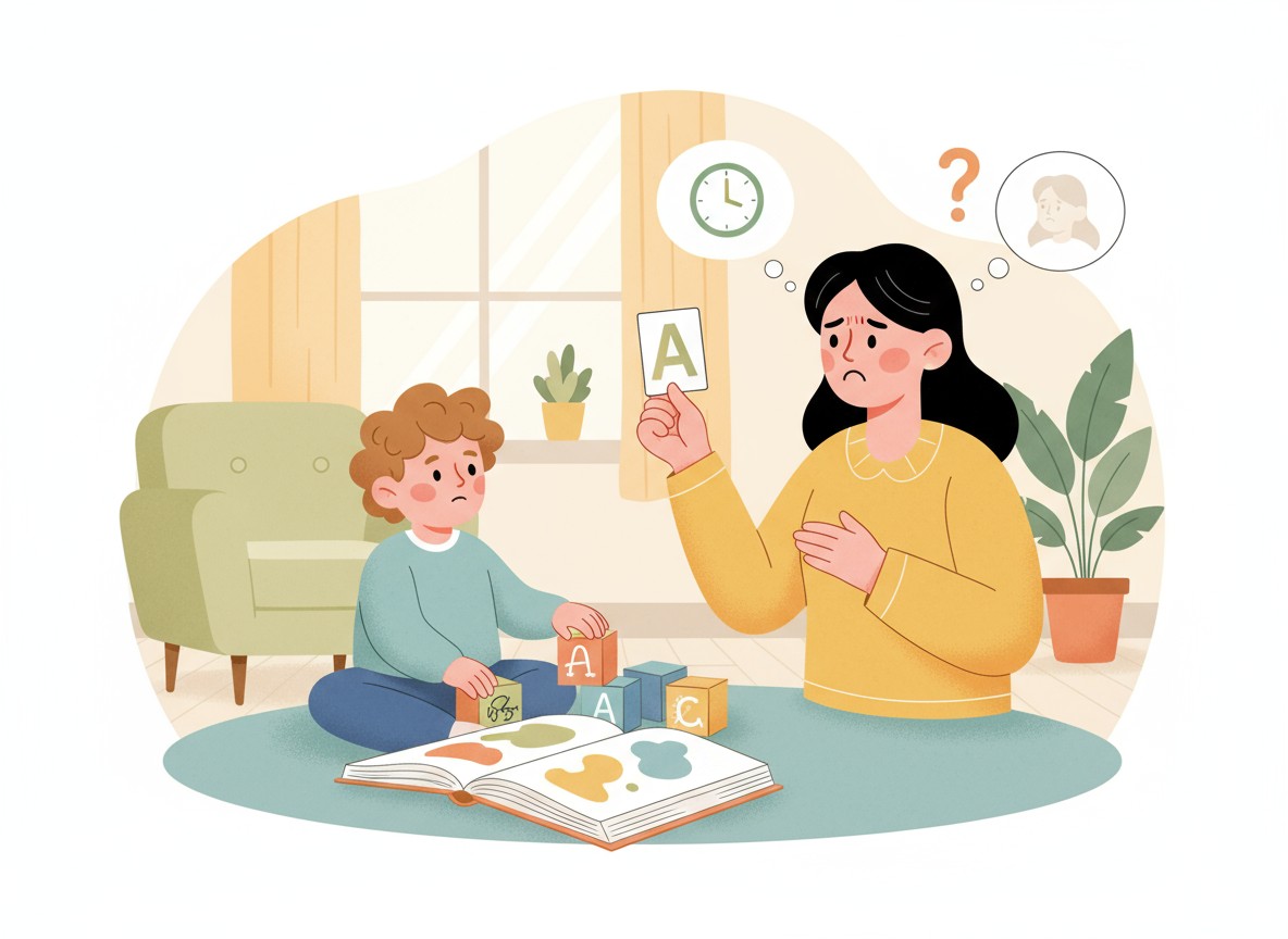 Why Your 4-Year-Old Still Can't Recognize Letters (And When to Worry)