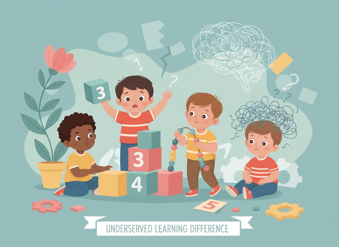 Dyscalculia in Early Years: Warning Signs Before Formal Math Begins