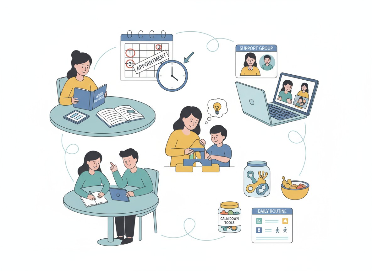 ADHD Assessment Waiting Lists: What Parents Can Do in the Meantime