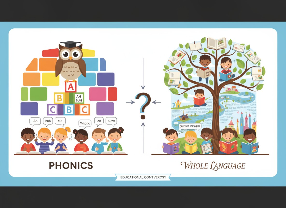 Phonics vs Whole Language: Which Reading Method Is Your School Using?