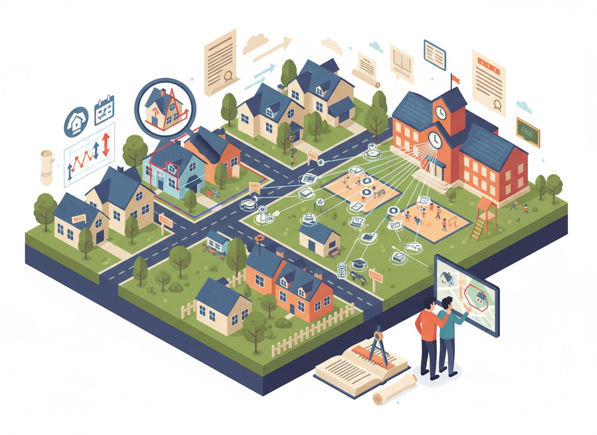 Catchment Area Changes: How to Track Them Before You Buy a House
