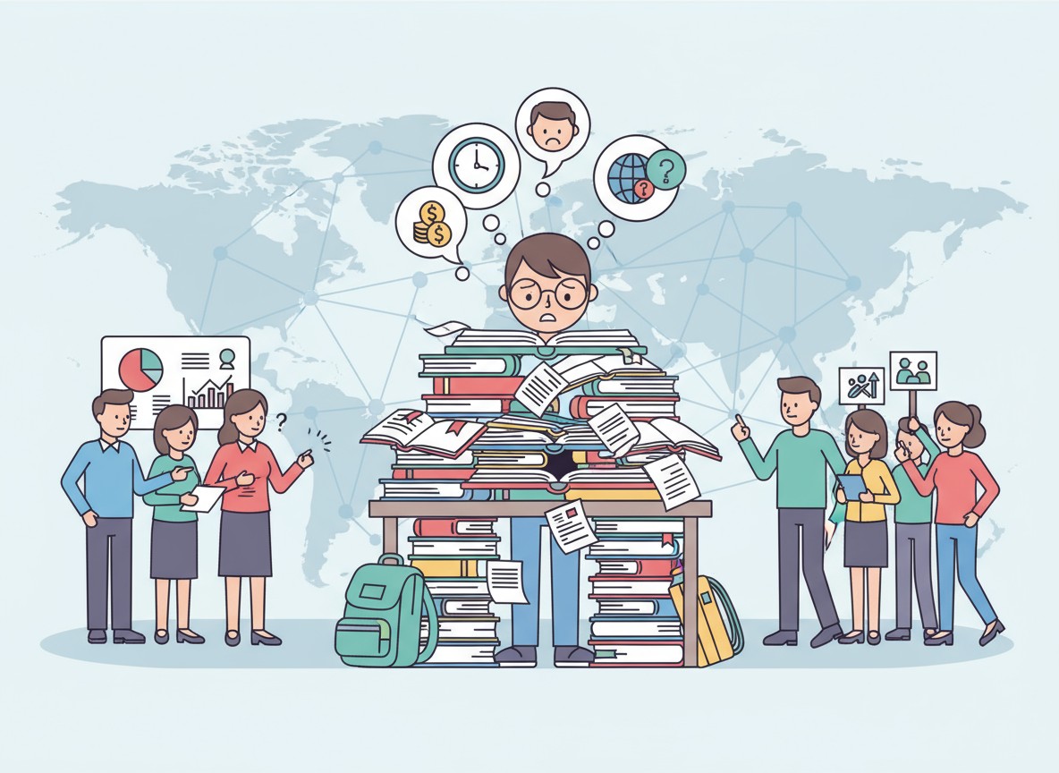 Six Years Old and Buried in Homework? The Global Debate Parents Need to Know About