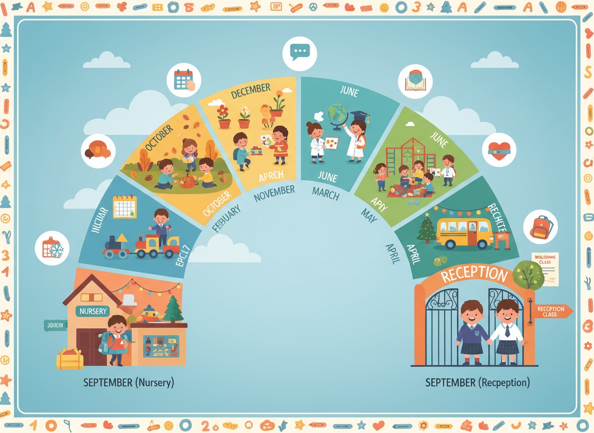 Transitioning from Nursery to Reception: Month-by-Month Parent Guide
